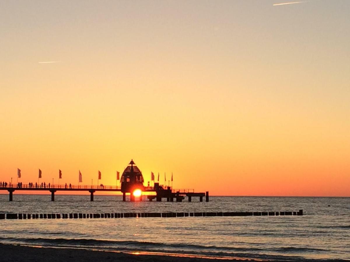 Ferienwohnung Kranichblick Zingst Εξωτερικό φωτογραφία